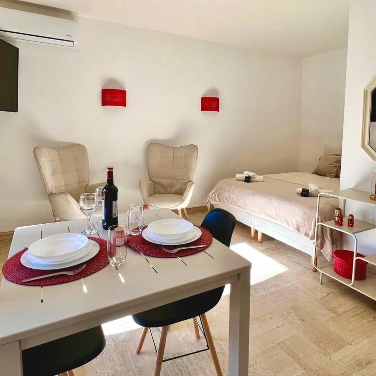 ⭐️ Studio lumineux + balcon ⭐️ 5 min bd Carnot - Studio - 9
