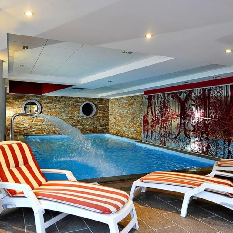 Risoul T2 6 pers Piscine et sauna Skis aux pieds - Appartement - 5