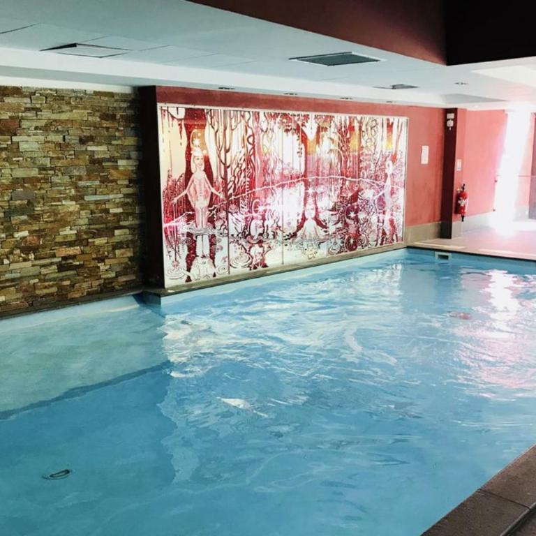 Risoul T2 6 pers Piscine et sauna Skis aux pieds - Appartement - 13