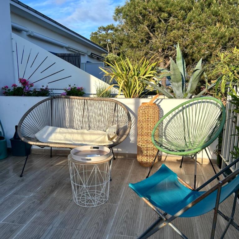 Logement entier - Quartier Phare - Tranche sur Mer - Appartement 2 Chambres - 5