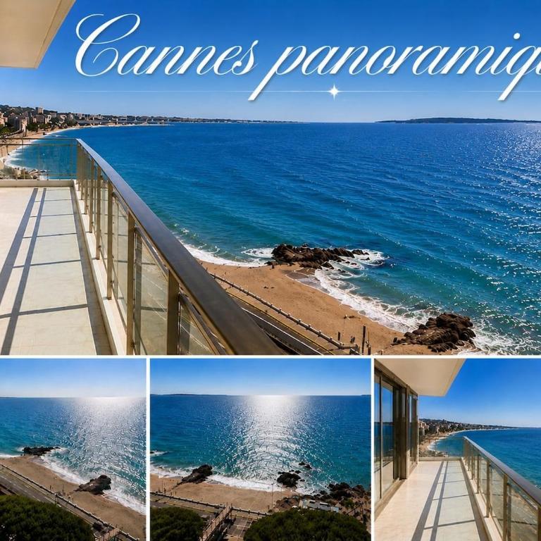 Cannes Apt 3 Baths Sea View Terrace - Appartement - 3