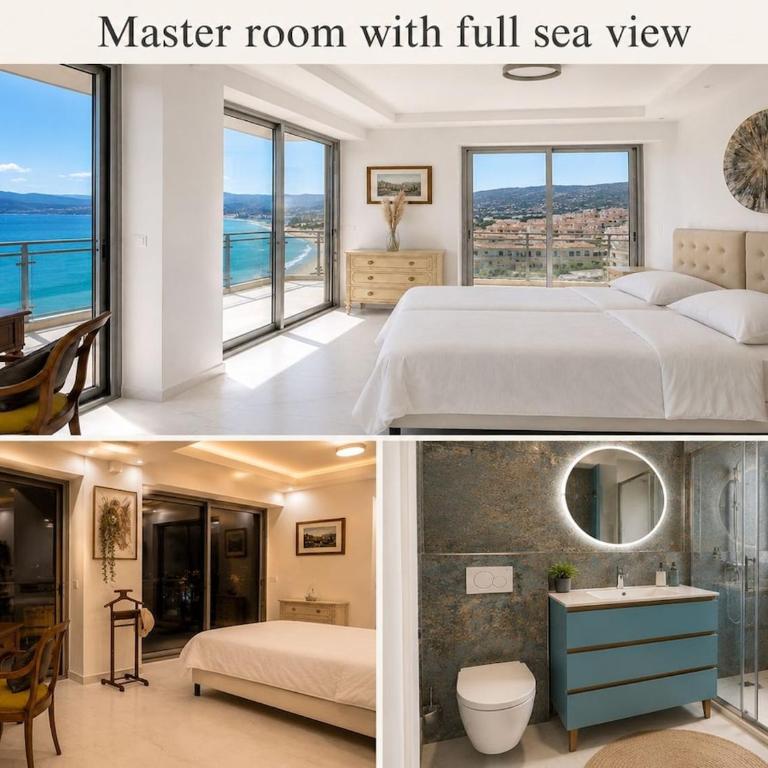 Cannes Apt 3 Baths Sea View Terrace - Appartement - 6