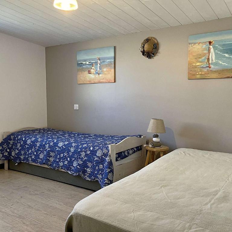 Barque - Saint Hilaire de riez - Maison 3 Chambres - 12