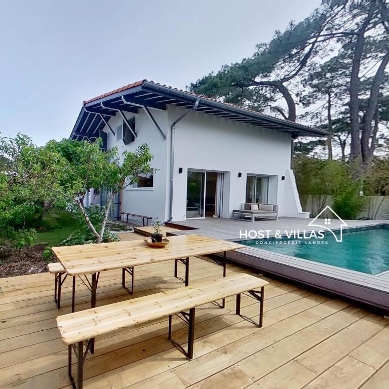 Host Villas LA TIRMANAISE Capbreton - Villa avec Piscine Privée - 1