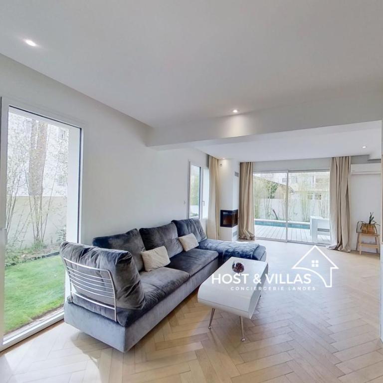 Host Villas LA TIRMANAISE Capbreton - Villa avec Piscine Privée - 2