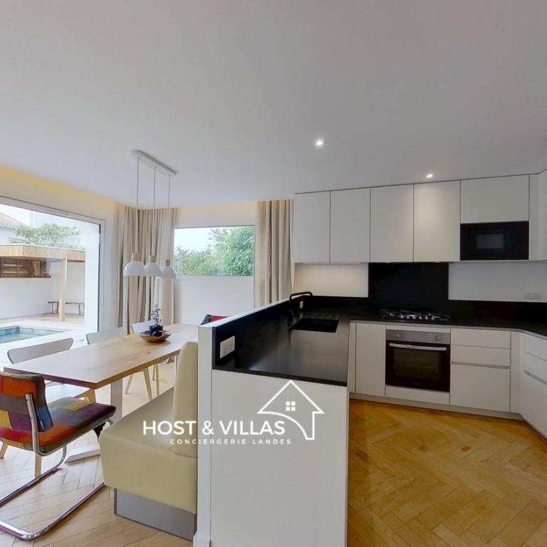 Host Villas LA TIRMANAISE Capbreton - Villa avec Piscine Privée - 3