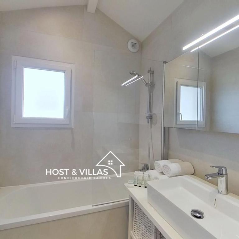 Host Villas LA TIRMANAISE Capbreton - Villa avec Piscine Privée - 4
