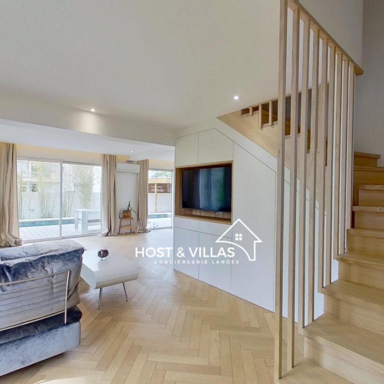 Host Villas LA TIRMANAISE Capbreton - Villa avec Piscine Privée - 6