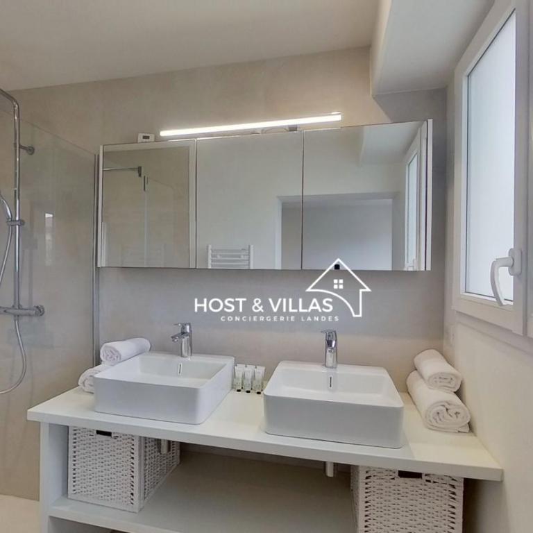 Host Villas LA TIRMANAISE Capbreton - Villa avec Piscine Privée - 7