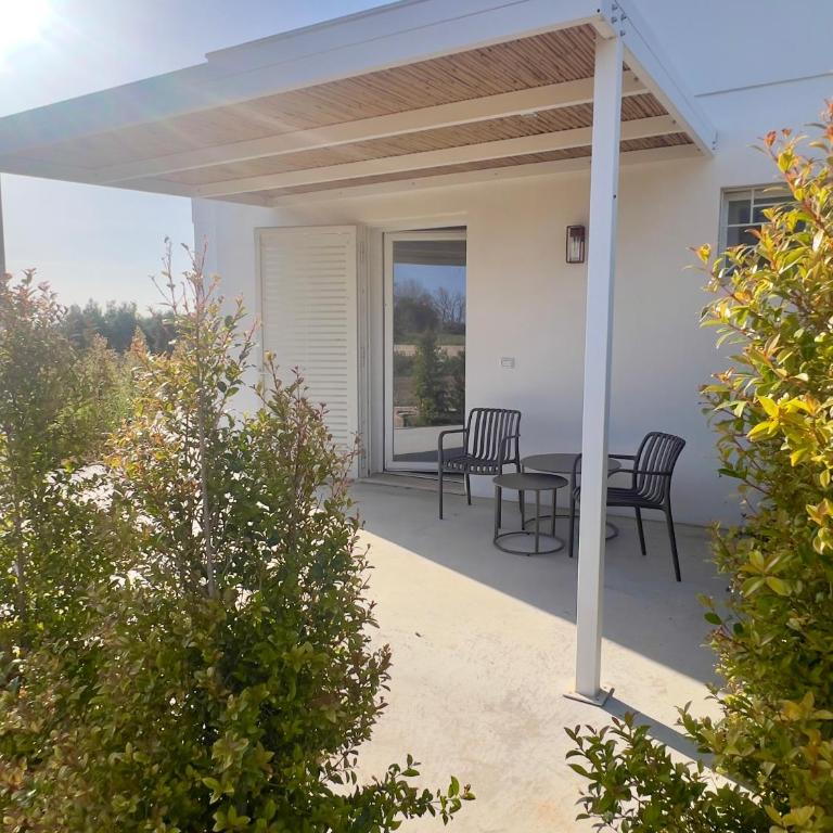 Masseria l'Ulìa - Camera Matrimoniale Deluxe - 11