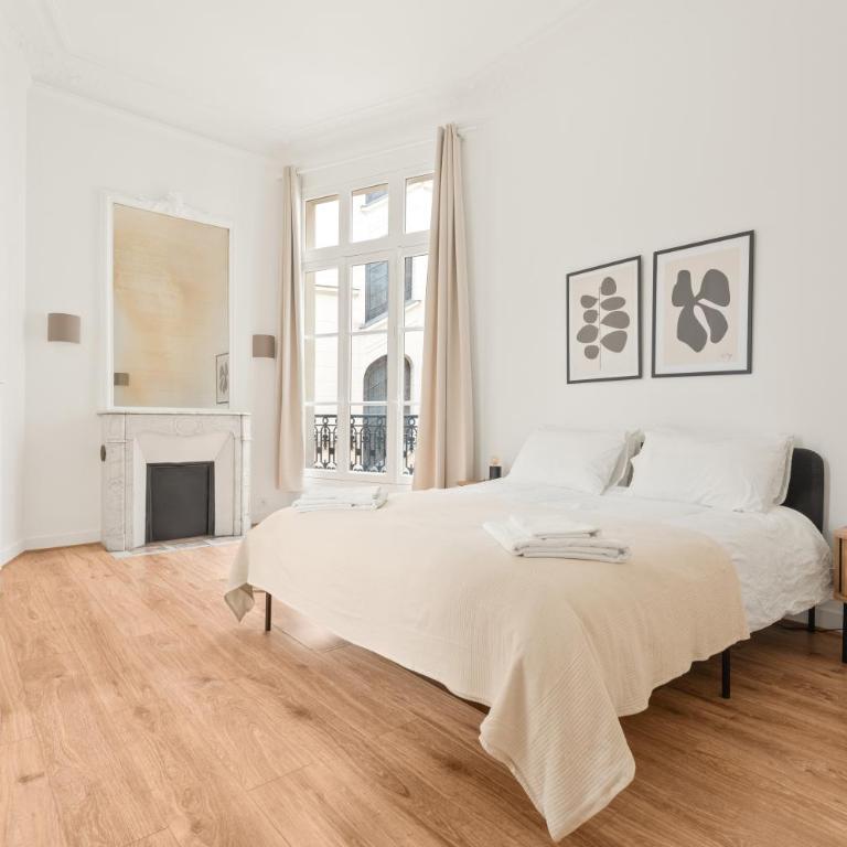 180m2 Haussmann 4BR 3 Bath Golden Triangle Champs Elysées & Opéra - Appartement 4 Chambres Deluxe - 8