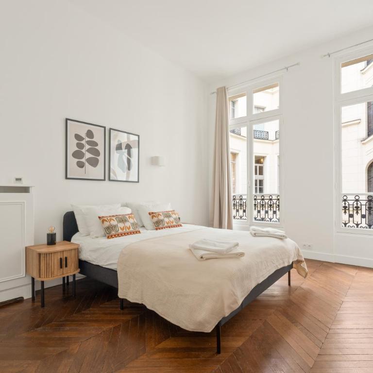 180m2 Haussmann 4BR 3 Bath Golden Triangle Champs Elysées & Opéra - Appartement 4 Chambres Deluxe - 3