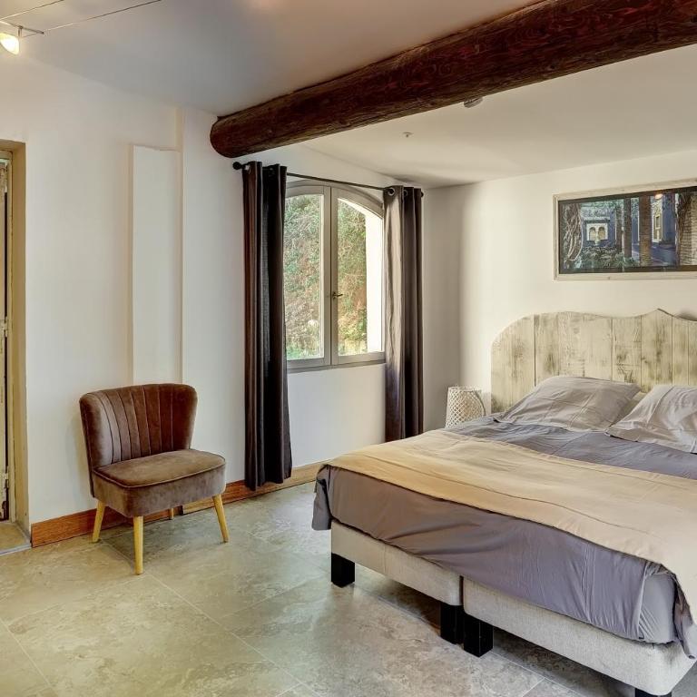 Le Mazet des Oliviers - Villa mit 3 Schlafzimmern - 23