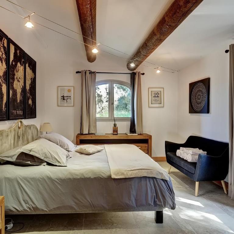 Le Mazet des Oliviers - Villa mit 3 Schlafzimmern - 20