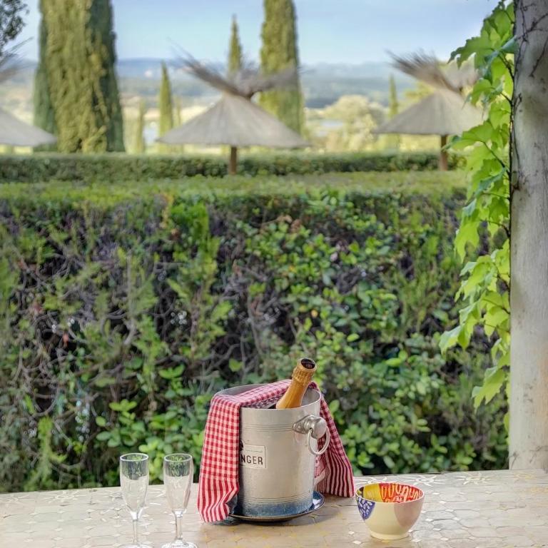 Le Mazet des Oliviers - Villa mit 3 Schlafzimmern - 33