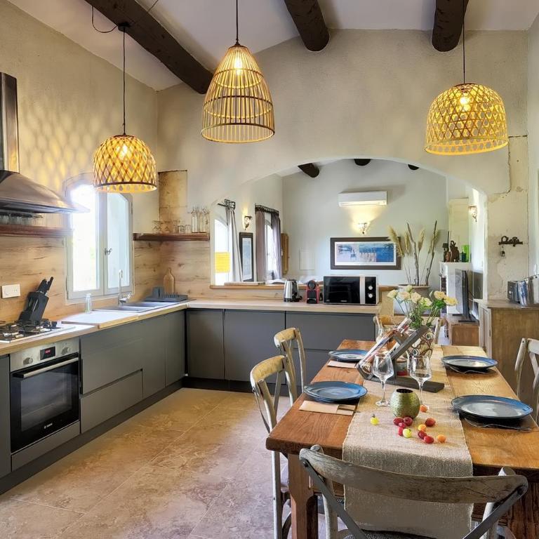 Le Mazet des Oliviers - Villa mit 3 Schlafzimmern - 6