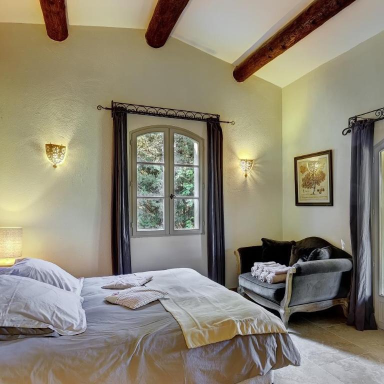 Le Mazet des Oliviers - Villa mit 3 Schlafzimmern - 15