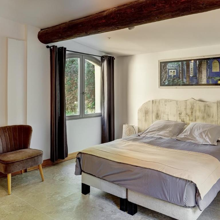 Le Mazet des Oliviers - Villa mit 3 Schlafzimmern - 22