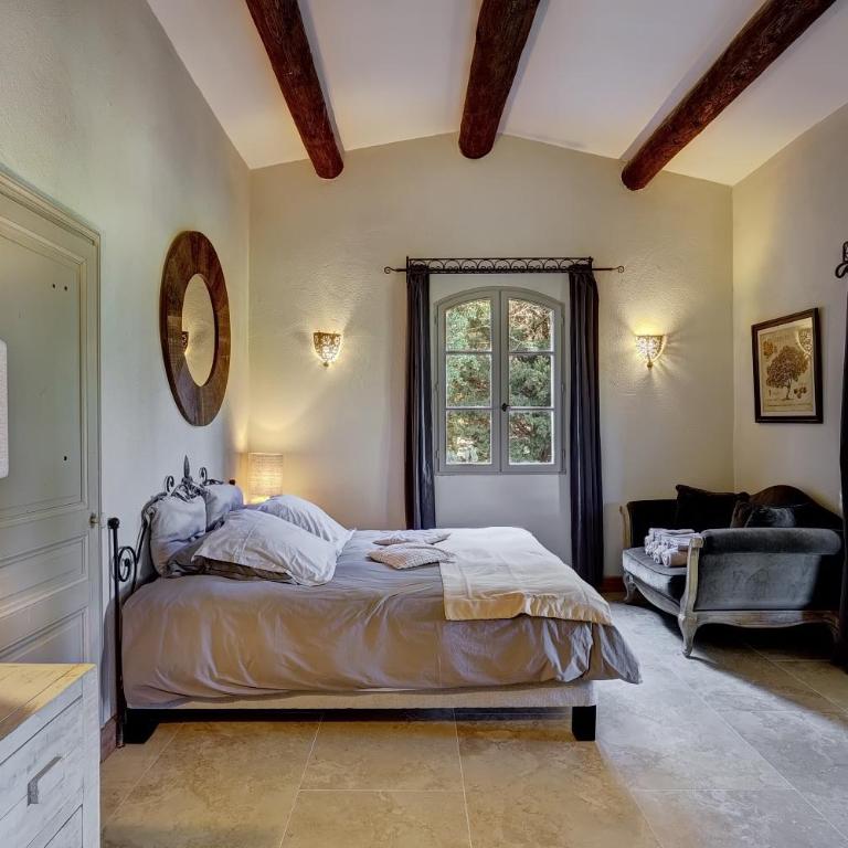 Le Mazet des Oliviers - Villa mit 3 Schlafzimmern - 12