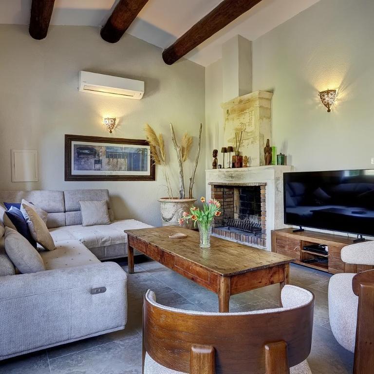Le Mazet des Oliviers - Villa mit 3 Schlafzimmern - 10