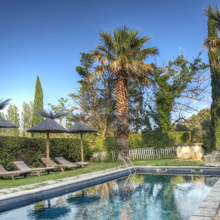 Le Mazet des Oliviers - Villa mit 3 Schlafzimmern - 37