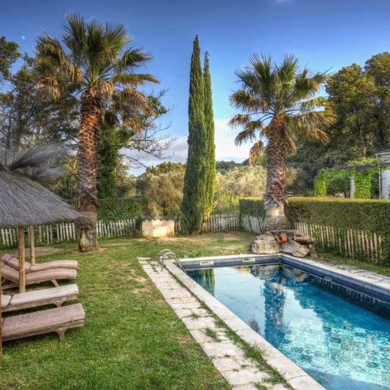 Le Mazet des Oliviers - Villa mit 3 Schlafzimmern - 38