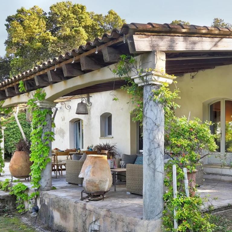 Le Mazet des Oliviers - Villa mit 3 Schlafzimmern - 39