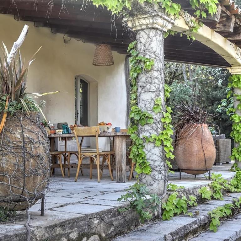 Le Mazet des Oliviers - Villa mit 3 Schlafzimmern - 41