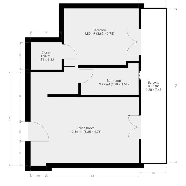 Charme - By Turent - Appartamento con 1 Camera da Letto - 7
