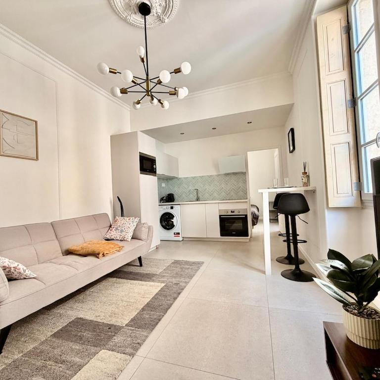 Appartement moderne hyper centre - Apartamento de 1 dormitorio - 10