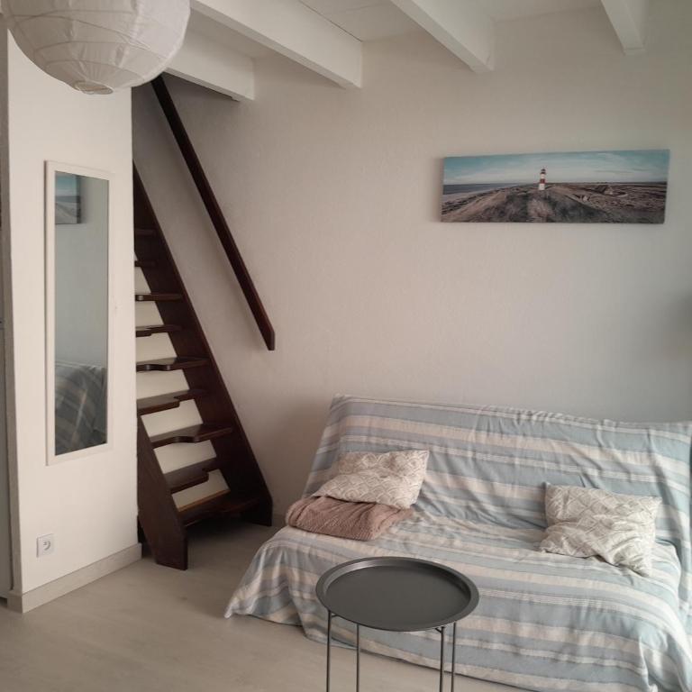 Maisonnette bord de mer la cabane bleue et la dune - Maison 2 Chambres - 2