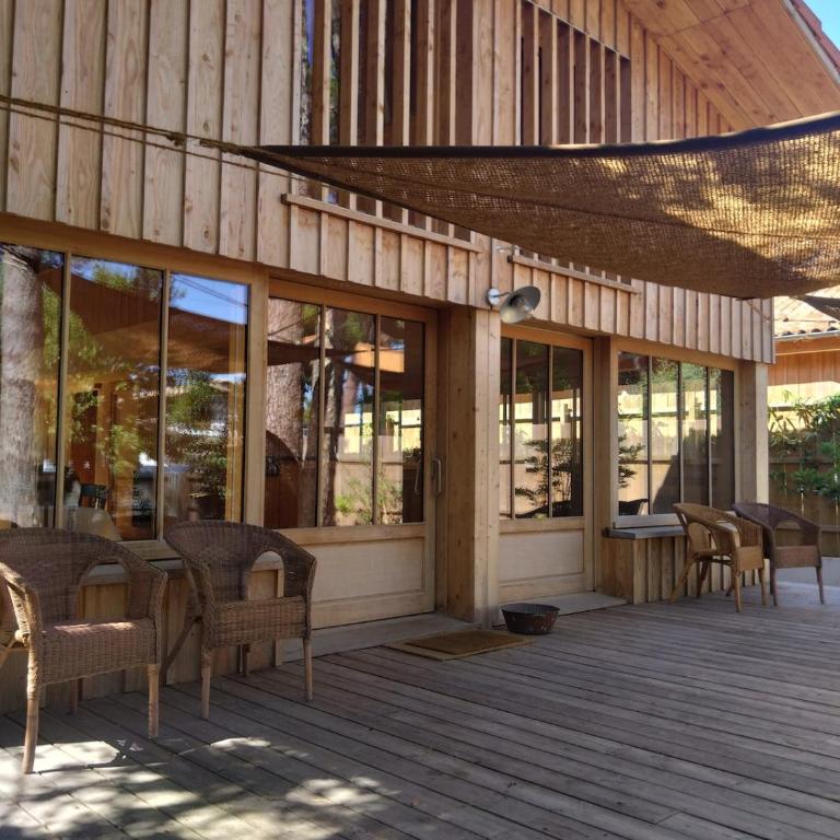 Architect's house, hut spirit, sea nearby - Villa 1 Chambre - 3