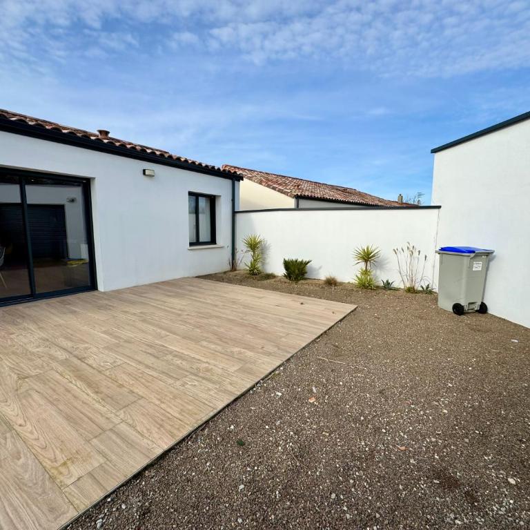 Maison Neuve 5 Personnes - Proche de la Mer - EXT - Appartamento con 1 Camera da Letto - 22