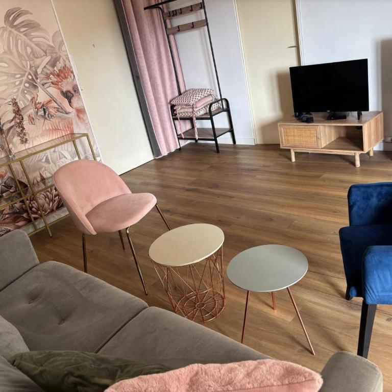 appartement cosy au pied du pont vieux - One-Bedroom Apartment - 3