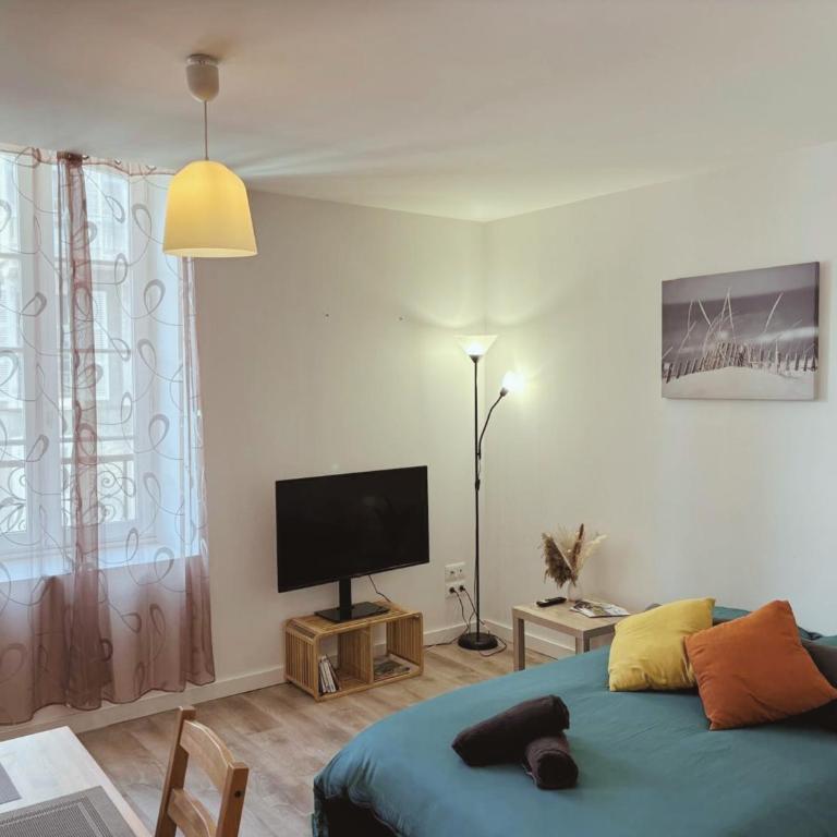 Cœur de Pau - Parking Privé - L'Unique - Appartement 1 Chambre - 6