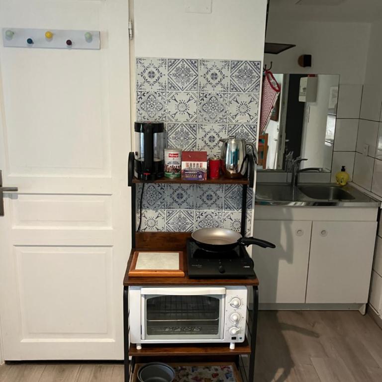 La chambre de la maison bleue - Appartamento con 1 Camera da Letto - 5
