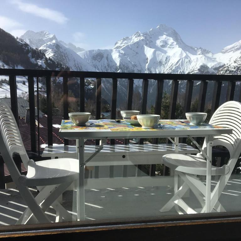 Pied de Piste Ski, Velo à 20 M du Telesiege "Le Diable", Menage Inclus, Possible de louer 2 Apparts, Parking Gratuit, Vue Panoramique - Apartment mit Blick auf die Berge - 19