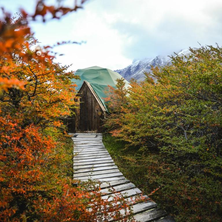 EcoCamp Patagonia - Basic Double or Twin Room with Shared Bathroom - 2