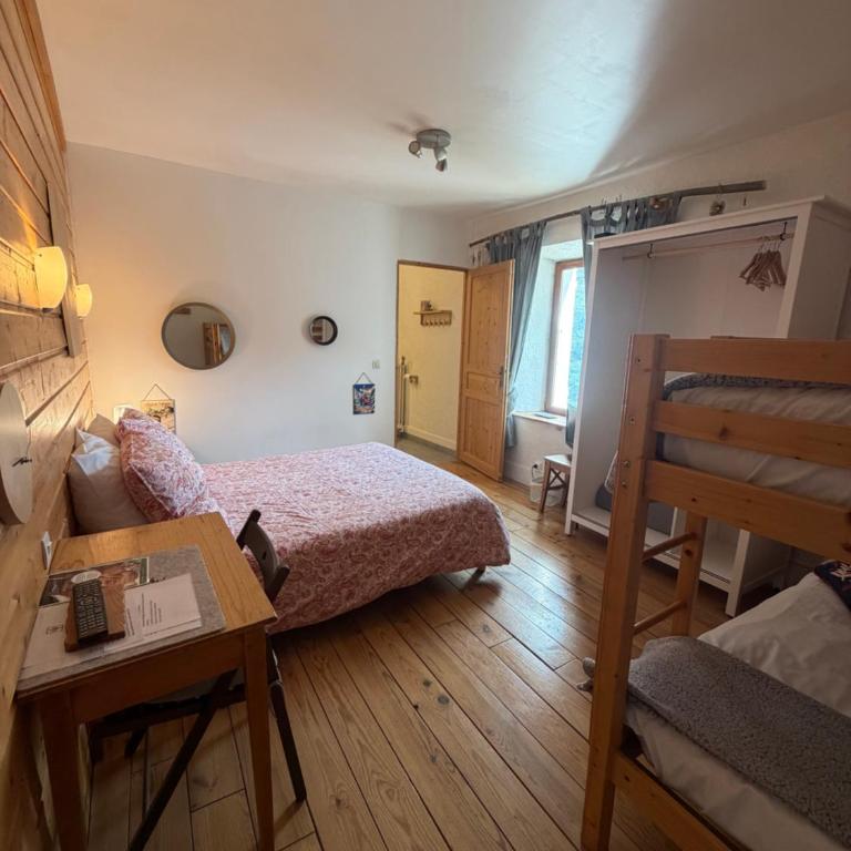 Auberge De La Forêt - Hôtel - Chambre Quadruple Confort - 1