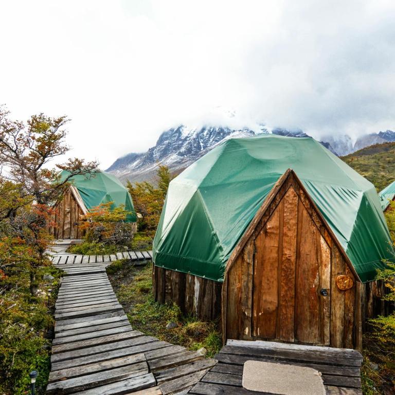EcoCamp Patagonia - Basic Double or Twin Room with Shared Bathroom - 3