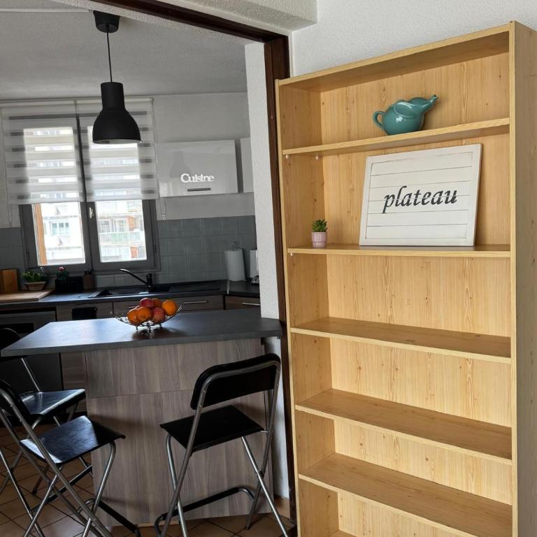 APPARTEMENT 4 PERSONNES A 500M DES TELECABINES - Appartement 2 Chambres - 3