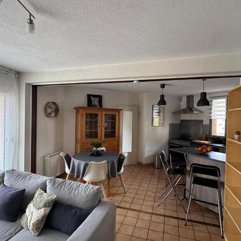APPARTEMENT 4 PERSONNES A 500M DES TELECABINES - Appartement 2 Chambres - 5