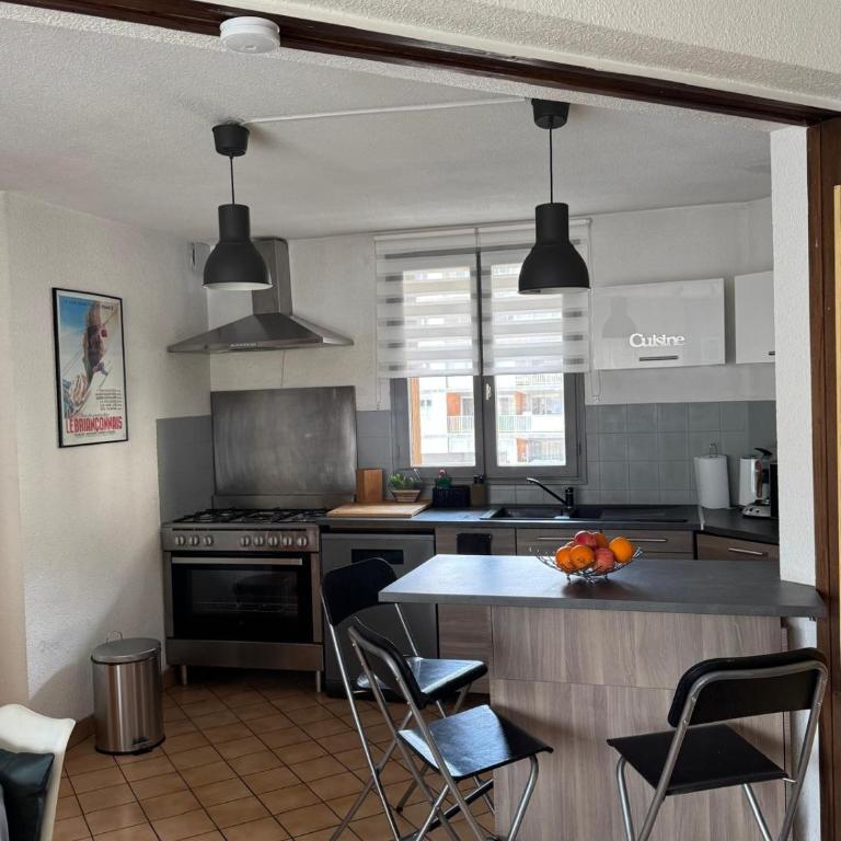 APPARTEMENT 4 PERSONNES A 500M DES TELECABINES - Appartement 2 Chambres - 9