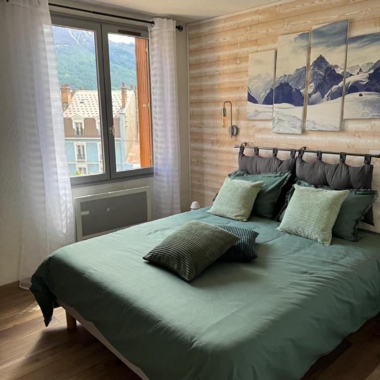 APPARTEMENT 4 PERSONNES A 500M DES TELECABINES - Appartement 2 Chambres - 11
