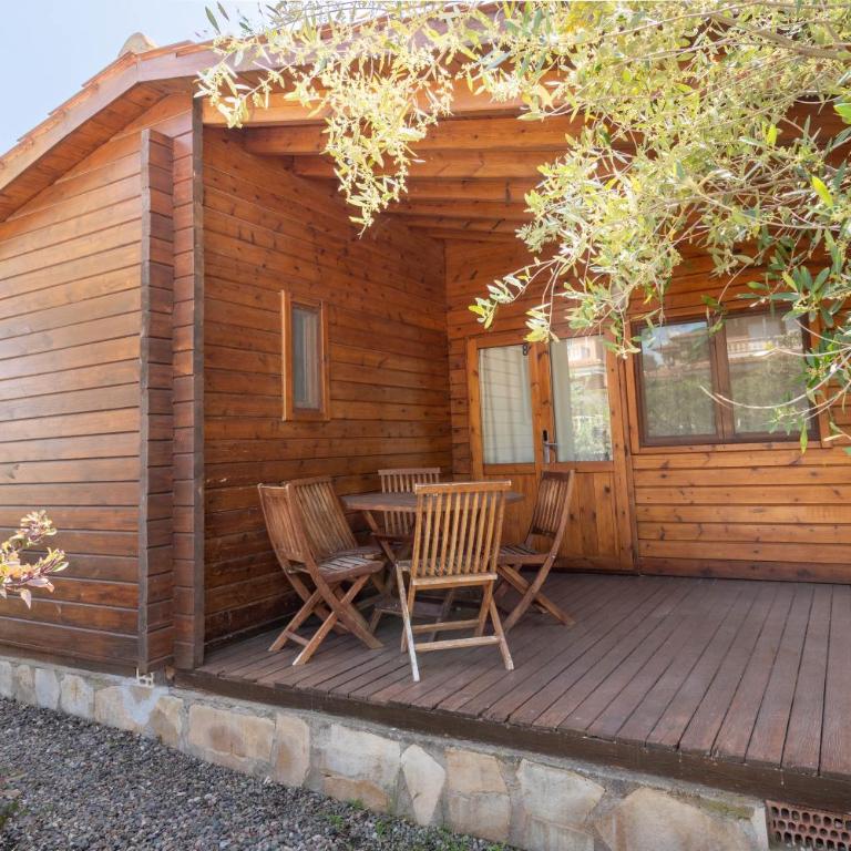 Camping Cambrils Caban - Bungalow Familiar - 4