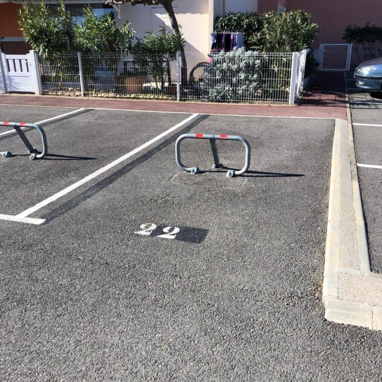 Appartement T2 face a la mer avec parking - Apartment mit 2 Schlafzimmern - 17