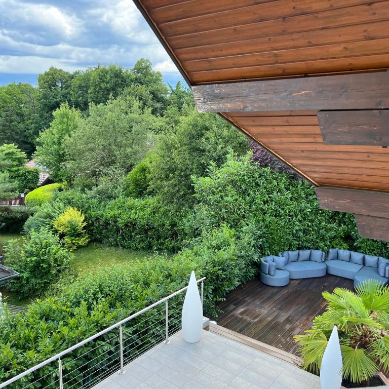Villa avec piscine à 5 minutes du lac - Three-Bedroom Villa - 18