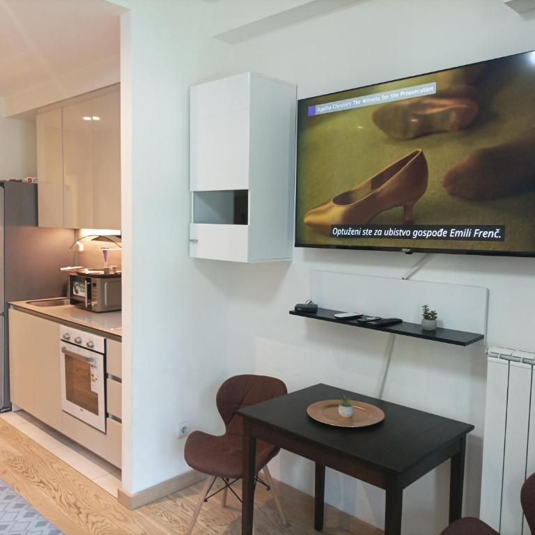 A Belgrade Waterfront - Apartman s 1 Spavaćom Sobom i Balkonom - 2