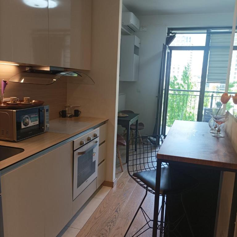 A Belgrade Waterfront - Apartman s 1 Spavaćom Sobom i Balkonom - 4