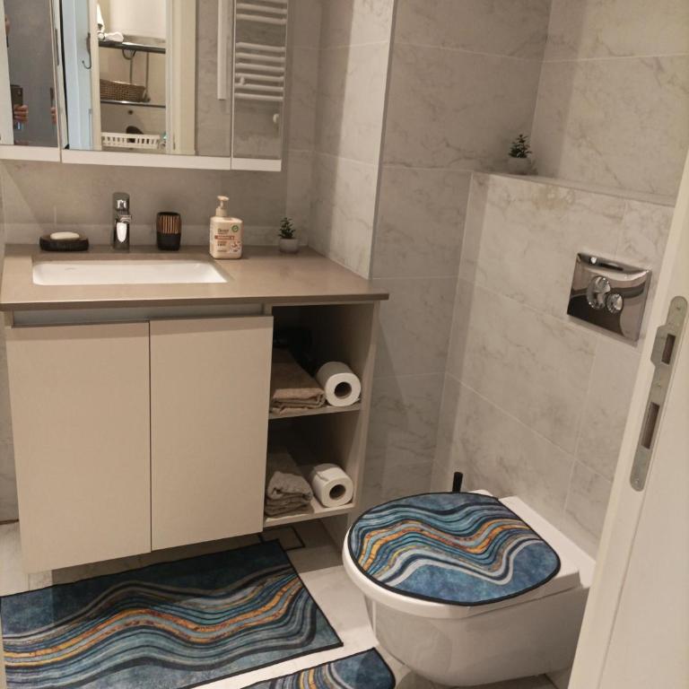 A Belgrade Waterfront - Apartman s 1 Spavaćom Sobom i Balkonom - 10